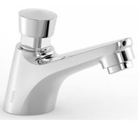 Tres Tempo Base rubinetto d'arresto per lavabo verticale a pressione cromo 212.103.01