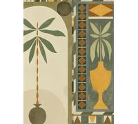 Tres Tintas Carta da parati panoramica Jungle Arches - Green