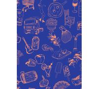 Tres Tintas Carta da parati Souvenirs - Scarlet