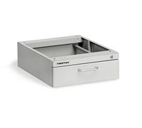 Tres Ton lmc01 ESD leggero acciaio inox Armadio, protezione ESD con 1 X 100 mm cassetti, 15 kg portata/cassetto, lunghezza 370 mm larghezza x 460 mm x 135 mm altezza