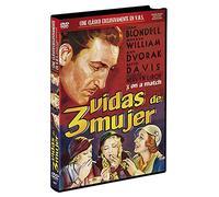 Tres Vidas de Mujer v.o.s. DVD 1933 Three on a Match (3 on a Match)