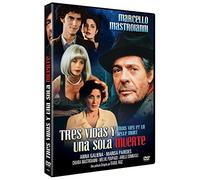 Tres Vidas y Una Sola Muerte DVD 1996 Trois vies et une seule mort