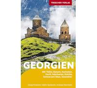 TRESCHER Reiseführer Georgien: Mit Tblisi, Batumi, Kachetien, Kartli, Adscharien, Kolchis, Schwarzem Meer, Swanetien