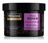 TRESemmé Biotin Repair Instant Recovery Mask maschera rigenerante e nutriente per capelli danneggiati 440 ml per donna