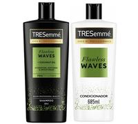 Tresemme Flawless Waves Pro Collezione Shampoo e Balsamo Set 2 x 685 ml