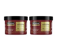 TRESemmé Deep Smoothing Mask Keratin Smooth for 72h frizz control*, smoothness & shine professional-quality hair care deep treatment with hydrolysed keratin 440 ml 2 pc
