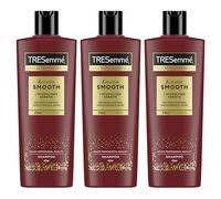 TRESemmé Keratin Smooth Shampoo Anti-Crespo, Per Capelli Lisci, Capelli Lucenti e Setosi, Azione Anti-Crespo Fino a 72 Ore, Con Cheratina Idrolizzata, 3x 400ml