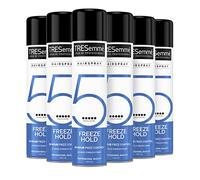 TRESemmé Lacca per capelli Freeze Hold - Controllo crespo 24 ore su 24, tenuta extra forte e senza residui appiccicosi o rigidità - Styling a lunga durata e resistente all'umidità per acconciature