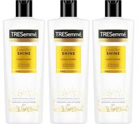 TRESemmé Lamellar Shine Balsamo Illuminante, Per Tutti i Tipi di Capelli, Capelli Setosi e Lucenti, Fibra Capillare Rinforzata, Con Tecnologia Lamellar, 3x 400ml