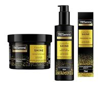 TRESemmé Lamellar Shine Set di trattamenti per la cura dei capelli, Maschera, Crema Siero Leave-In e Olio per capelli con brillantezza da salone 440 ml + 200 ml + 75 ml, 3 pz