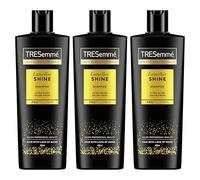 TRESemmé Lamellar Shine Shampoo Illuminante, Per Tutti i Tipi di Capelli, Capelli Setosi e Lucenti, Fibra Capillare Rinforzata, Con Tecnologia Lamellar, 3x 400ml