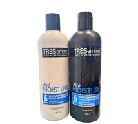Tresemme luxurious Moisture shampoo + conditioner Duo 500 ml ognuna per capelli secchi o spenti