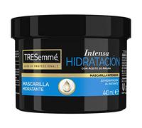 TRESemmé Maschera intensiva idratante per capelli secchi o danneggiati con olio di argan e vitamina E, nutre e rinforza 440 ml
