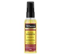 TRESemmé Keratin Smooth Finishing Oil olio nutriente intenso per capelli 75 ml