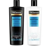 TRESemmé Rich Moisture Set Shampoo e Balsamo, Per Capelli Secchi e Danneggiati, Idratazione Per Tutto il Giorno, Capelli Rivitalizzati e Setosi, Con Vitamina E, 400ml + 400ml