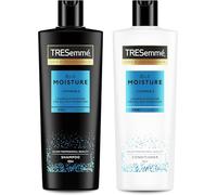 TRESemmé Rich Moisture Set Shampoo e Balsamo, Per Capelli Secchi e Danneggiati, Idratazione Per Tutto il Giorno, Capelli Rivitalizzati e Setosi, Con Vitamina E, 400ml + 400ml