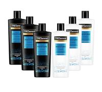 TRESemmé Rich Moisture Shampoo e balsamo, per capelli secchi e danneggiati 3x 400 ml + 3x 400 ml