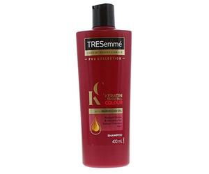 TRESemmé Shampoo, 400 ml, colore liscio alla cheratina con olio marocchino