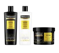 TRESemmé Shampoo, Balsamo e Maschera Lamellar Shine set per la cura dei capelli con tecnologia Lamellar per una brillantezza come nei saloni di bellezza 400 ml + 400 ml + 440 ml 3 pz