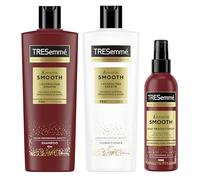 TRESemmé Shampoo, Conditioner & Heat Protect Spray Keratin Smooth Anti-humidity hair care bundle with hydrolysed keratin 400 ml + 400 ml + 200 ml 3 pc