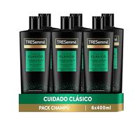 Tresemmé Shampoo Cura Classica Per Tutti I Tipi Di Capelli 400 ml x 6