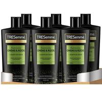 Tresemmé Shampoo Nutrizione Onde e Riccioli Con Olio Di Cocco 685 ml x 6
