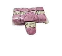 Tresfere Cotone per Maglieria Fiocco Pacco 250g col 7410 Lilla