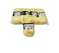Tresfere Cotone per Maglieria Fiocco Pacco 250g col7210 Giallo Chiaro