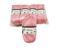 Tresfere Cotone per Maglieria Fiocco Pacco 250g col7372 Rosa