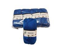 Tresfere Cotone per Maglieria Fiocco Pacco 250g col7644 Bluette