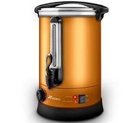 TRESKO® Bollitore per Vin Brulè 10L / 1500W Automatica da Cucina in Acciaio Inox Bollitore Vin Brulè Dispenser di Bevande Calde Distributore di Acqua Calda