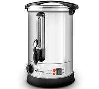 TRESKO® Bollitore per Vin Brulè 10L / 1500W Automatica da Cucina in Acciaio Inox Bollitore Vin Brulè Dispenser di Bevande Calde Distributore di Acqua Calda