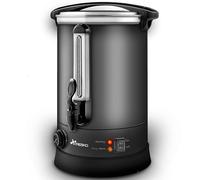 TRESKO® Bollitore per Vin Brulè 10L / 1500W Automatica da Cucina in Acciaio Inox Bollitore Vin Brulè Dispenser di Bevande Calde Distributore di Acqua Calda
