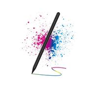 Tresoba Penna stilo G2 per iPad 8a, 9a e 10a generazione, USB-C Fast Charge Active Pencil compatibile 2018-2025 Apple iPad Pro M4 13"/12,9"/11", Air M3/M2 11"/13"/5/4/3, iPad 6-11, Mini 7/6/5, nero