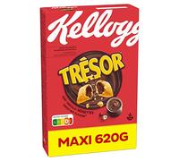 Tresor Kellogg's Treasure Cereali Cioccolato Nocciola 620 g