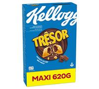 Tresor Kellogg's Treasure Cioccolato al latte ai cereali 620 g