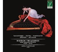 Trésors cachés - Sonates pour harpe en exil (1939-1972) / Anna Castellari