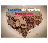 Trésors de truffes françaises (Calendrier mural 2027 DIN A3 vertical), CALVENDO calendrier mensuel: Un coeur pour la truffe, ses trouvailles et sa cuisine