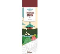 Trésors du Japon: 50 marque-pages à colorier