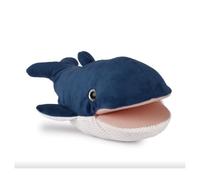 Tresors Marins - Marionetta balena blu, 30 cm
