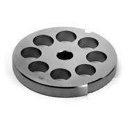Trespade piastra per tritacarne n° 12 foro 14, acciaio inox auto affilanti quali