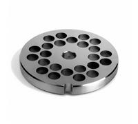 Trespade, raut piastra tritacarne 22 f.10 mm inox rettificata