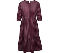 Trespass Helen Short Sleeve Dress Rosso M Donna
