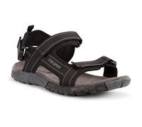Trespass Alderley - Sandali a Punta Aperta Uomo, Nero (Black), 45 EU