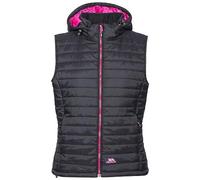 Trespass Aretha Warm Giacca Imbottita con Cappuccio Removibile, Donna, FAJKGIN20001_BLKXXL, Nero, 2X-Large