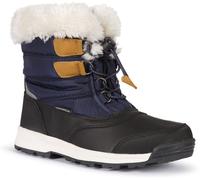 Trespass Bambini Invernorschuhe Ratho - Scarponi da neve W-Proof per bambini Navy EUR 38 Blu