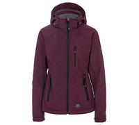 Trespass Bela II Giacca Impermeabile Softshell Donna (M) (Bordeaux Scuro)