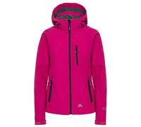 Trespass Bela Ii Soft-shell Impermeabile Giacca Con Cappuccio Rimovibile Donna