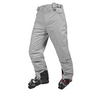 Trespass Bezzy, Pantaloni da Sci Uomo, Grigio Freddo, M/S