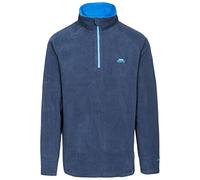 Trespass Blackford Maglia in Micro Pile Uomo (XXL) (Blu Navy)